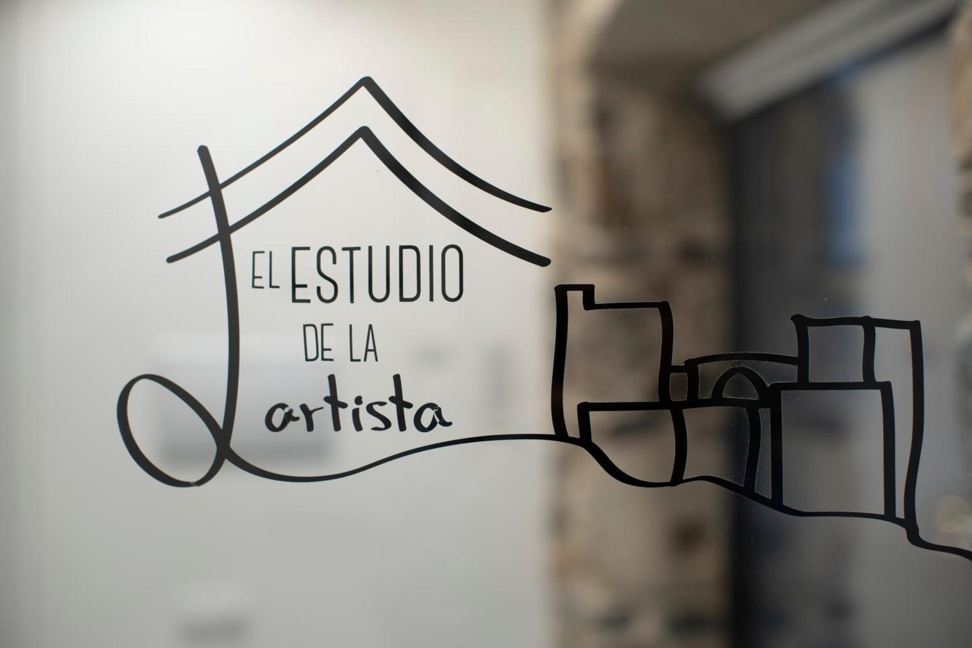 El Estudio De La Artista - El Casar De Leo Alburquerque Exterior foto