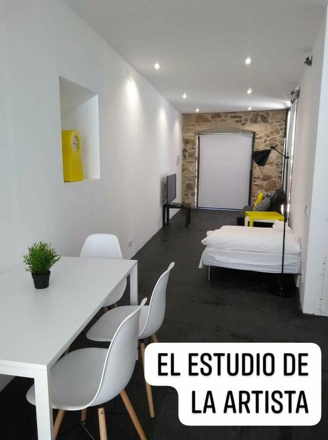 El Estudio De La Artista - El Casar De Leo Alburquerque Exterior foto